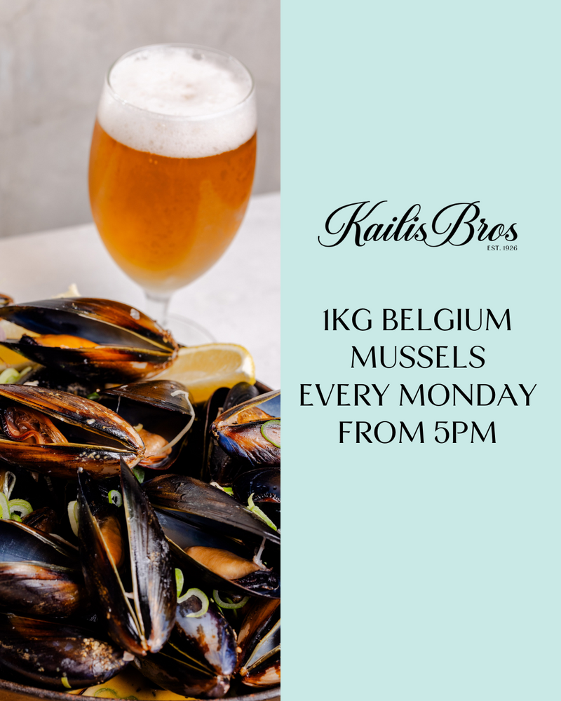 Monday Mussels