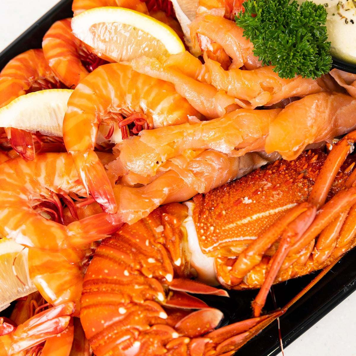 Chilled Seafood Deluxe Platter Kailis Bros Leederville