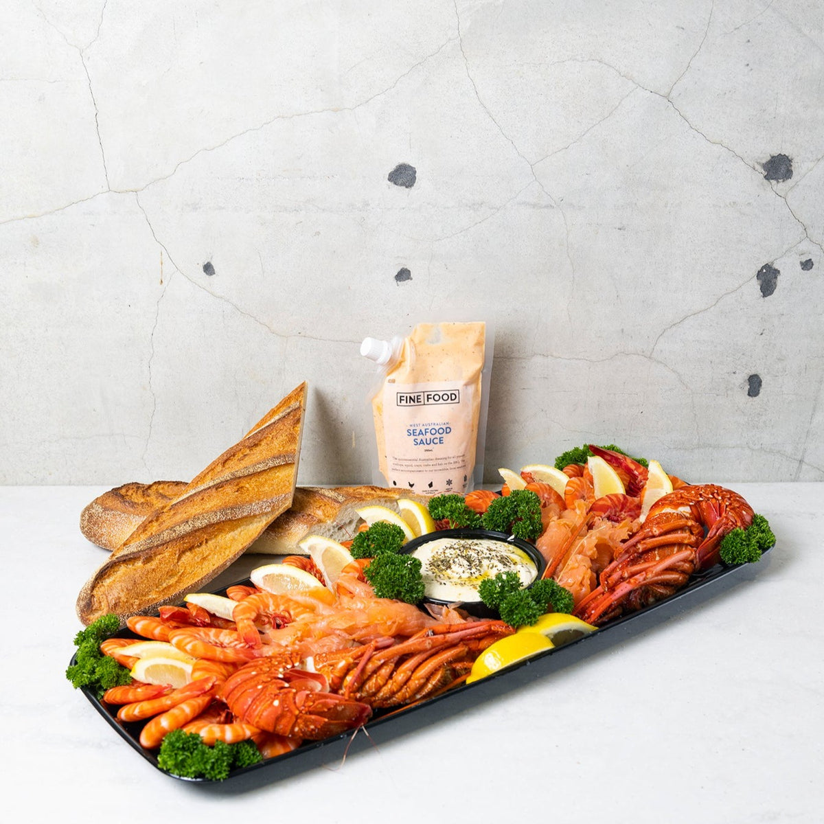 Chilled Seafood Deluxe Platter Kailis Bros Leederville