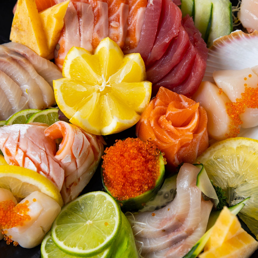 
                  
                    Assorted Sashimi Platter
                  
                