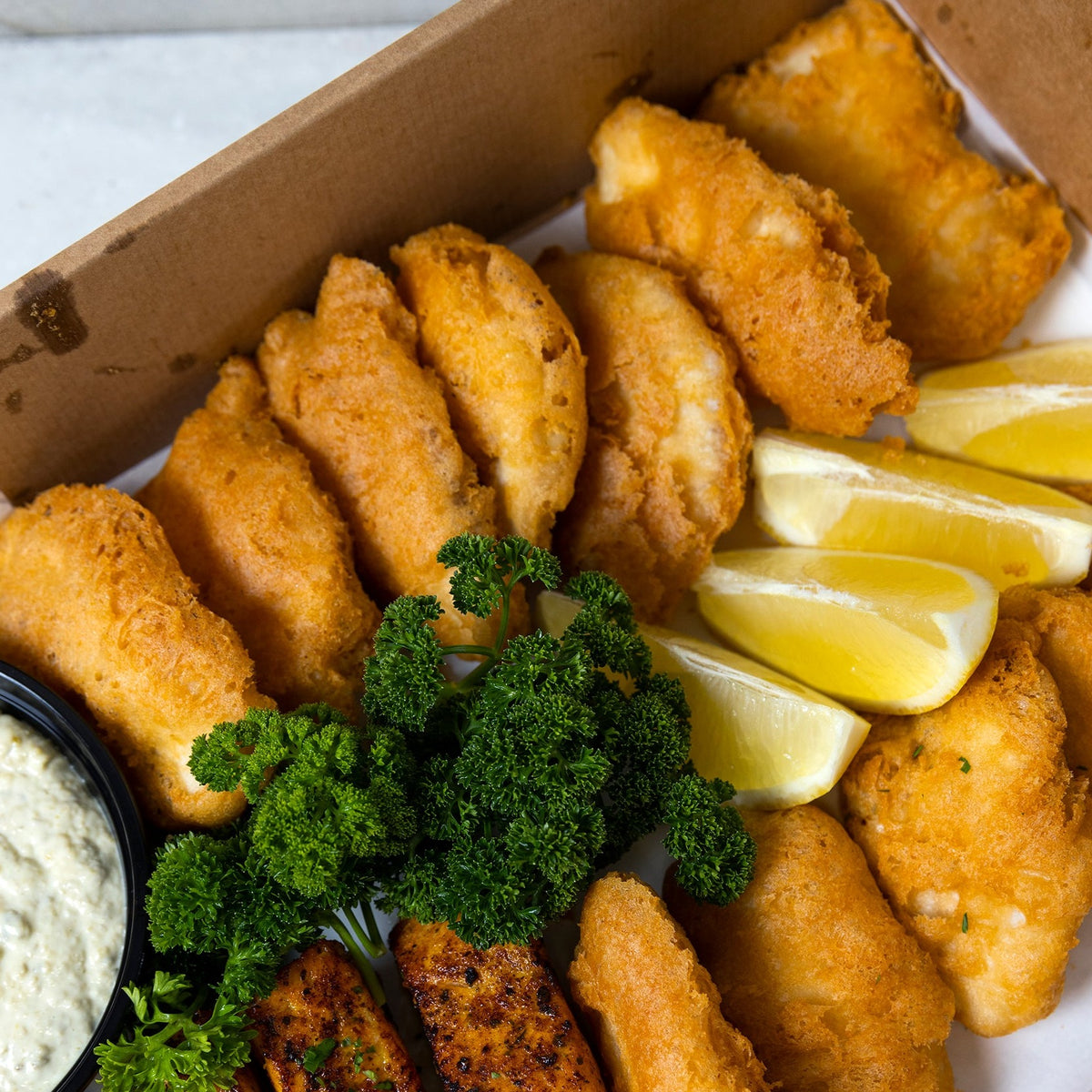 Hot Seafood Party Platter Kailis Bros Leederville