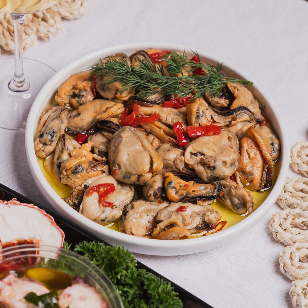 Kailis Marinated Mussels