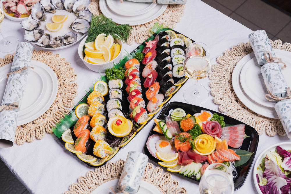 
                  
                    Christmas Premium Sashimi Platter
                  
                