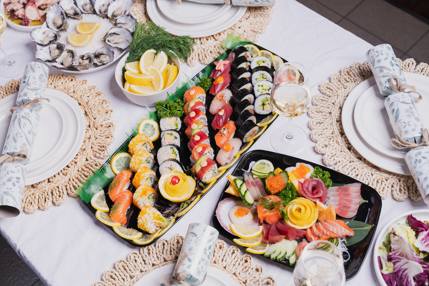 
                  
                    Christmas Premium Sashimi Platter
                  
                