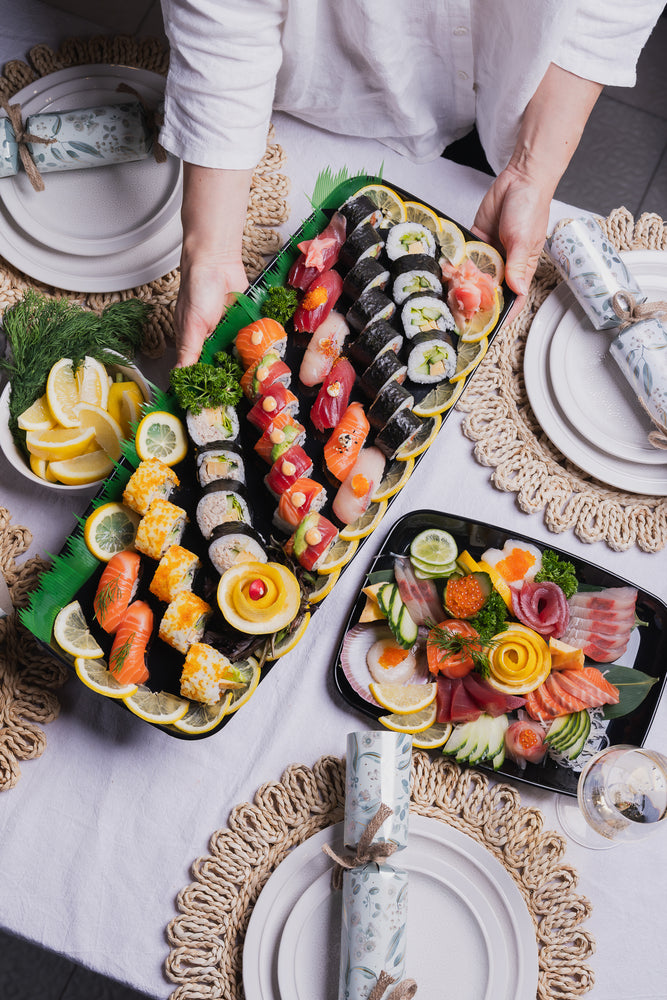 
                  
                    Christmas Mixed Sushi Platter
                  
                