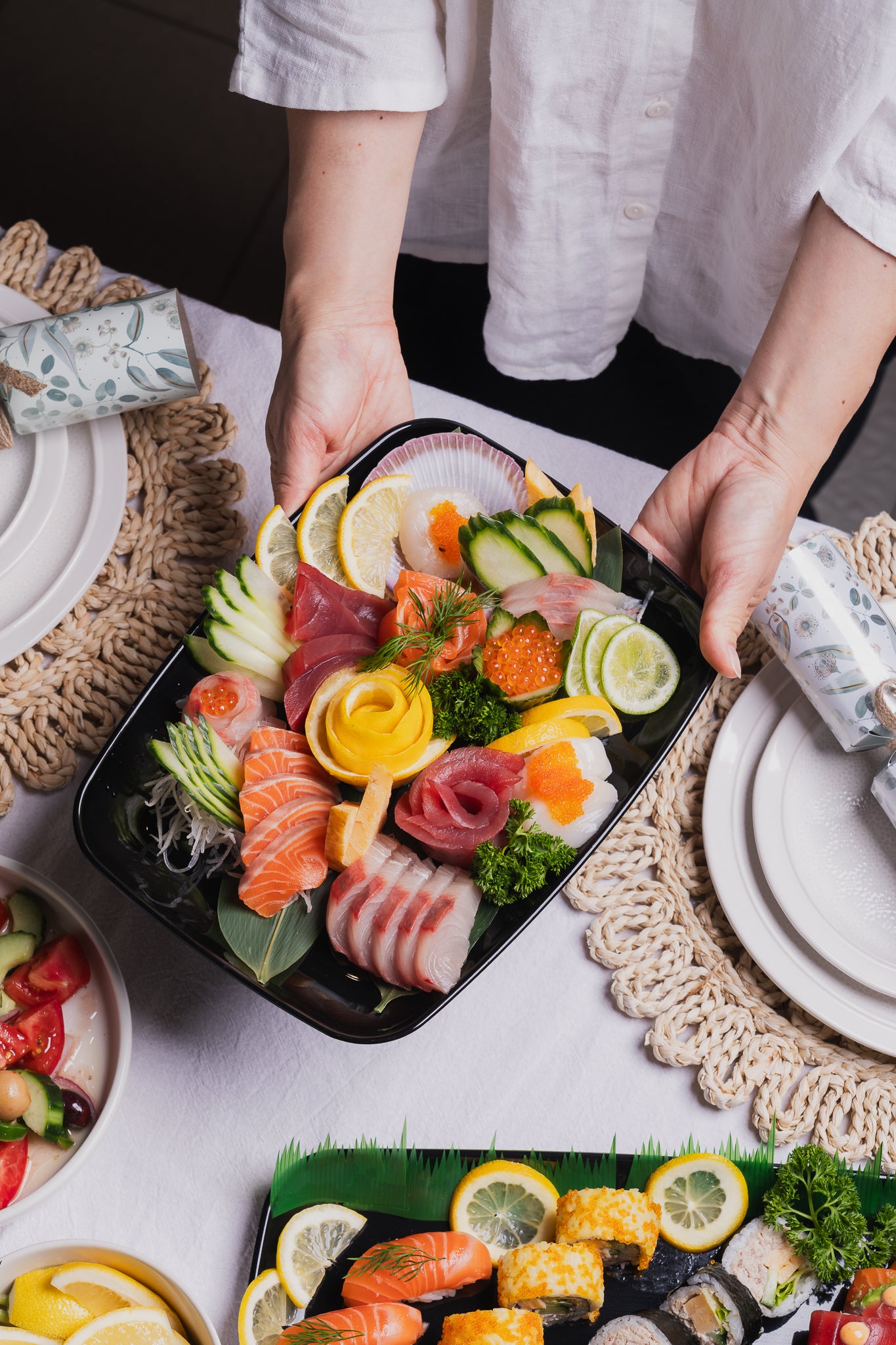 
                  
                    Christmas Premium Sashimi Platter
                  
                