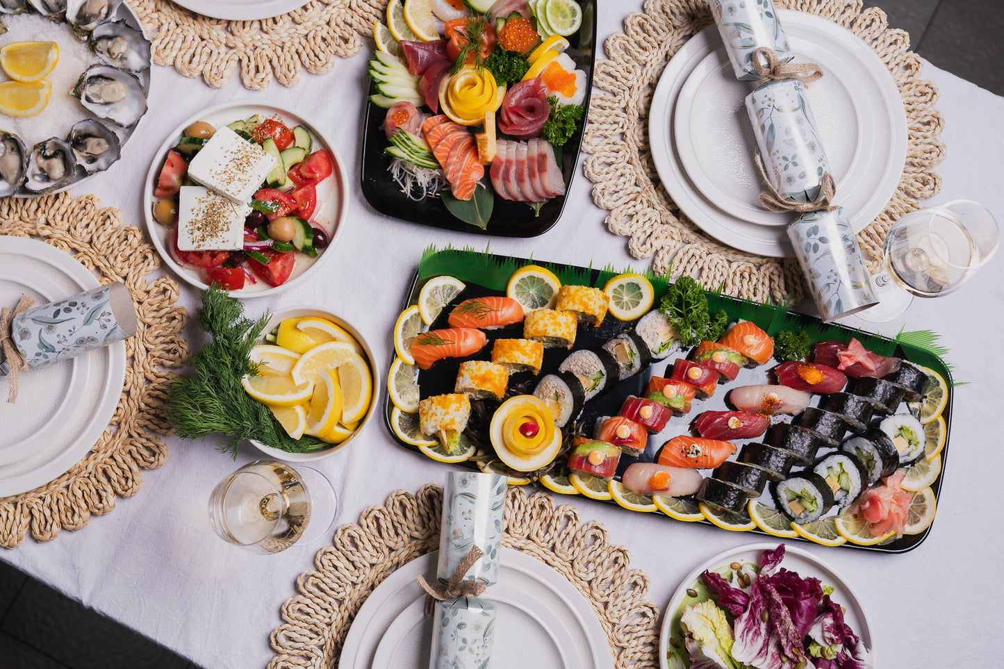 
                  
                    Christmas Mixed Sushi Platter
                  
                