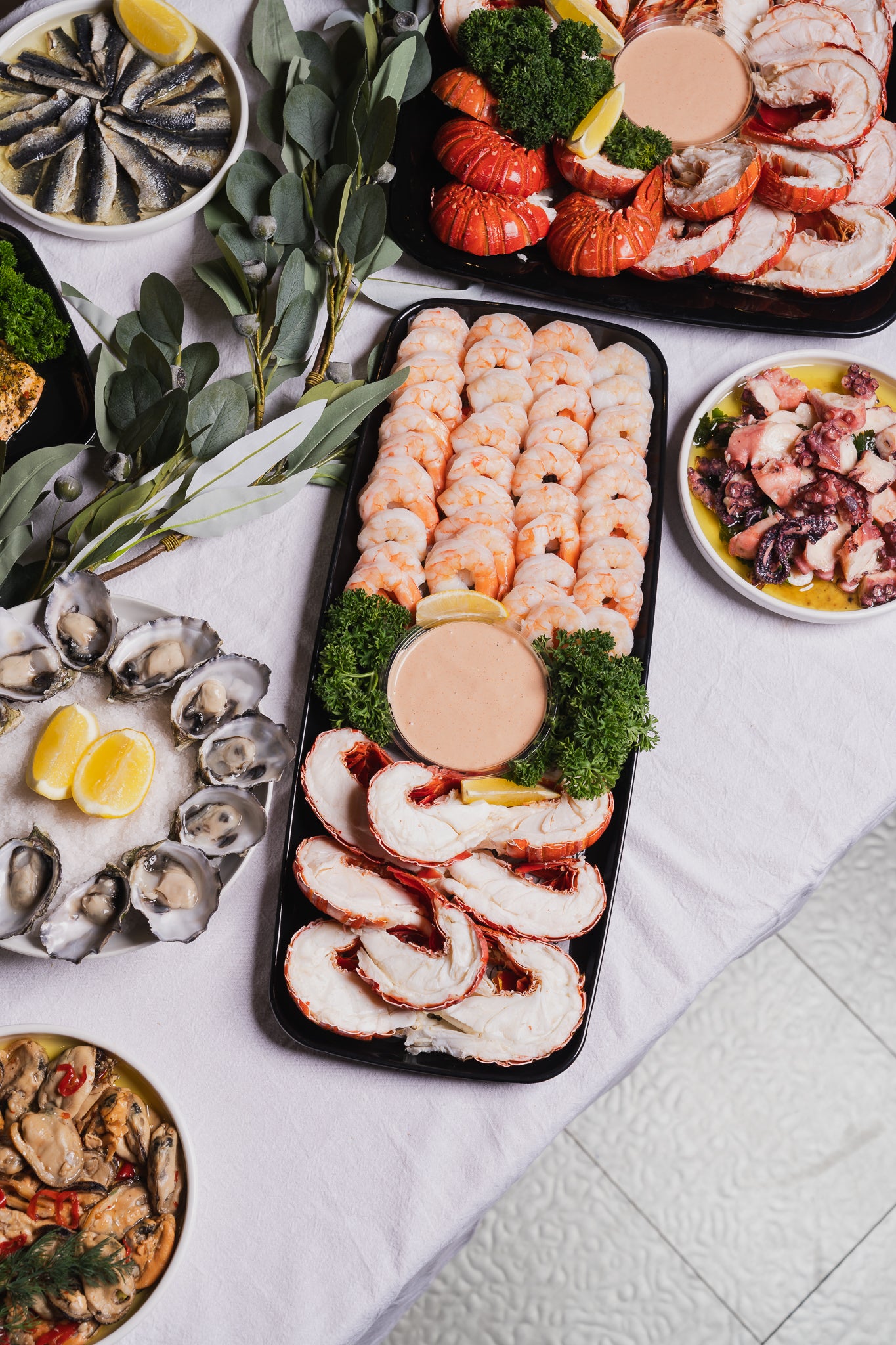 
                  
                    Christmas Supreme Platter
                  
                