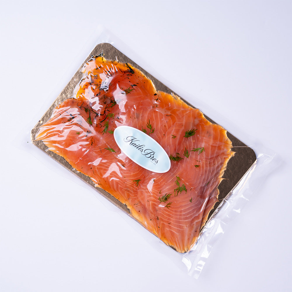 Kailis House Cured Gravadlax