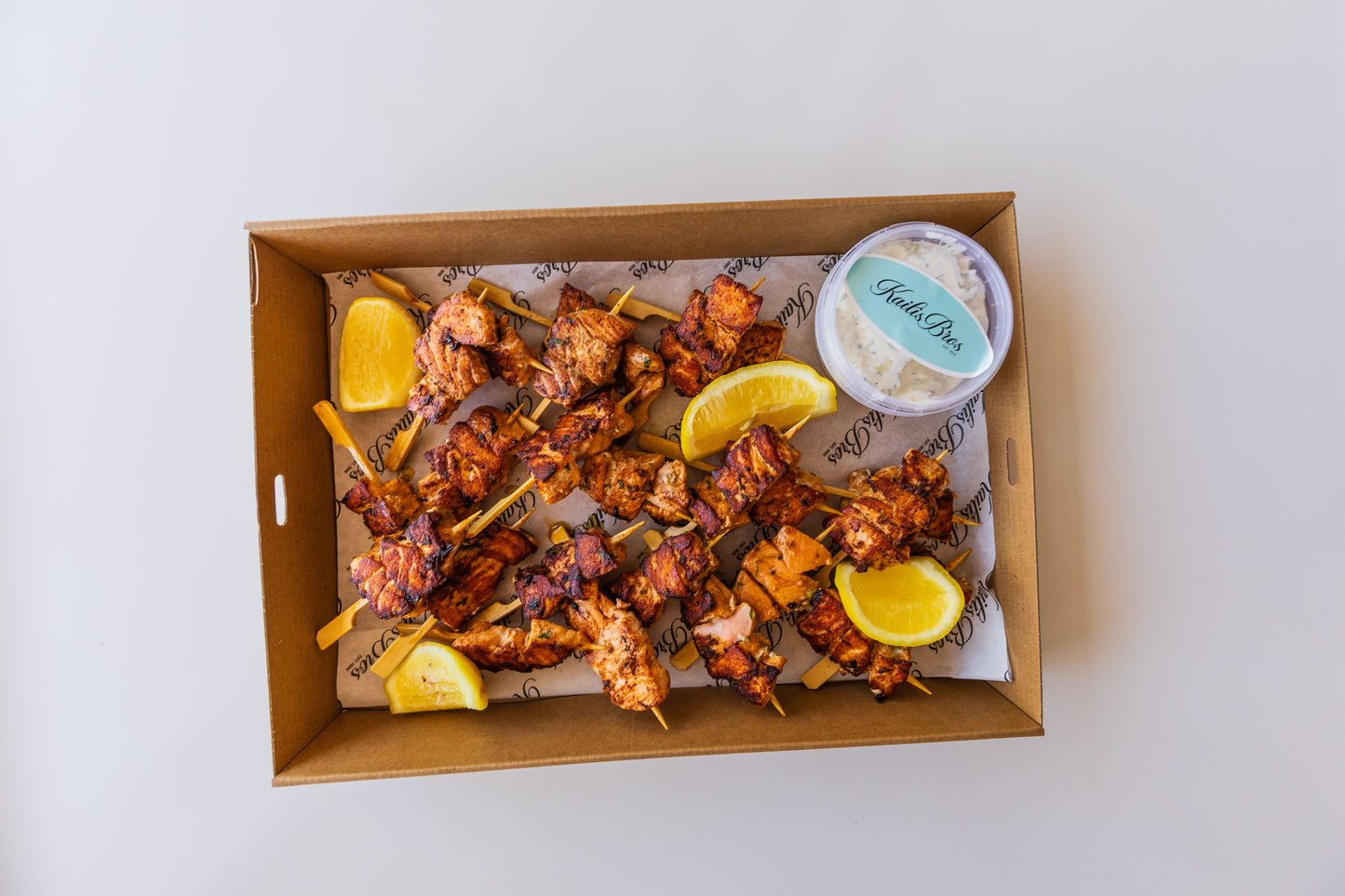 
                  
                    Moroccan Salmon Skewers
                  
                