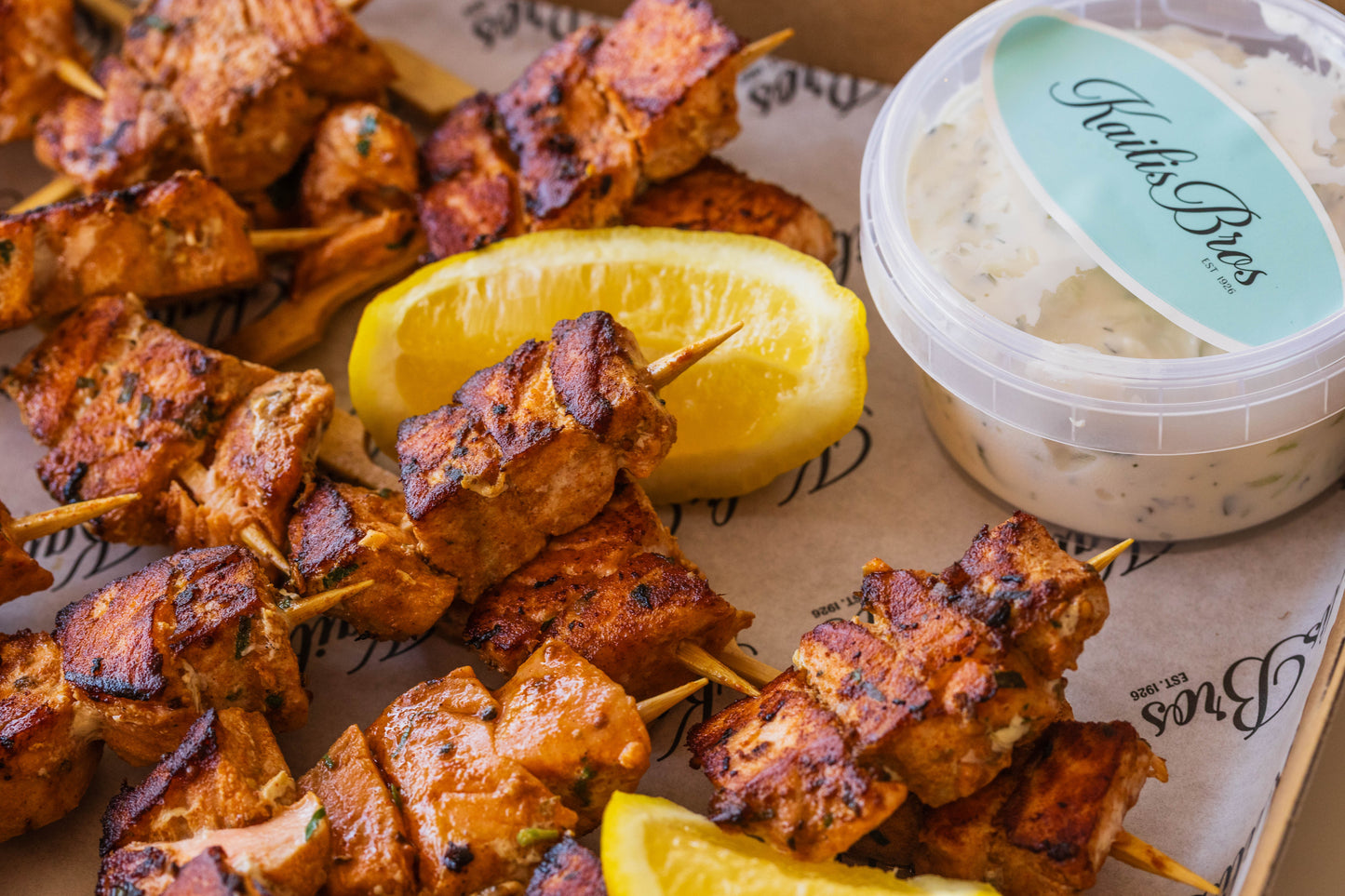 
                  
                    Moroccan Salmon Skewers
                  
                