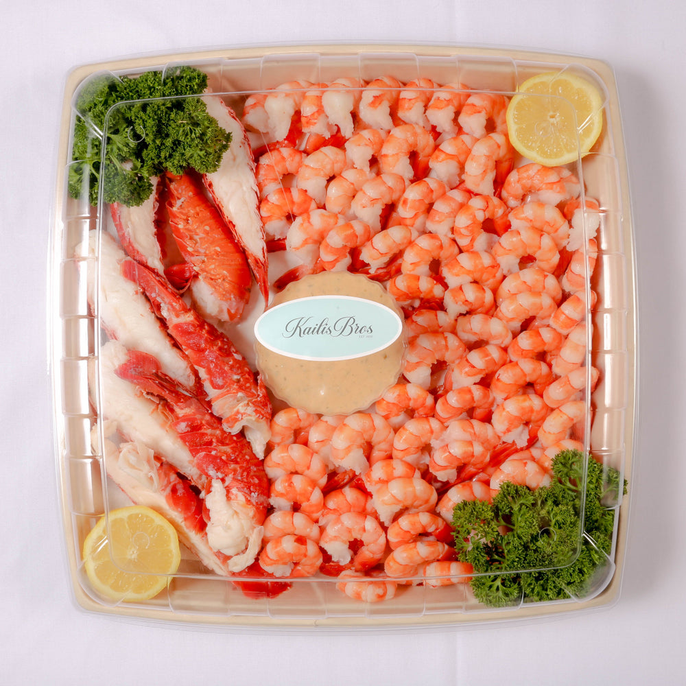 Christmas Lobster & Prawn Platter