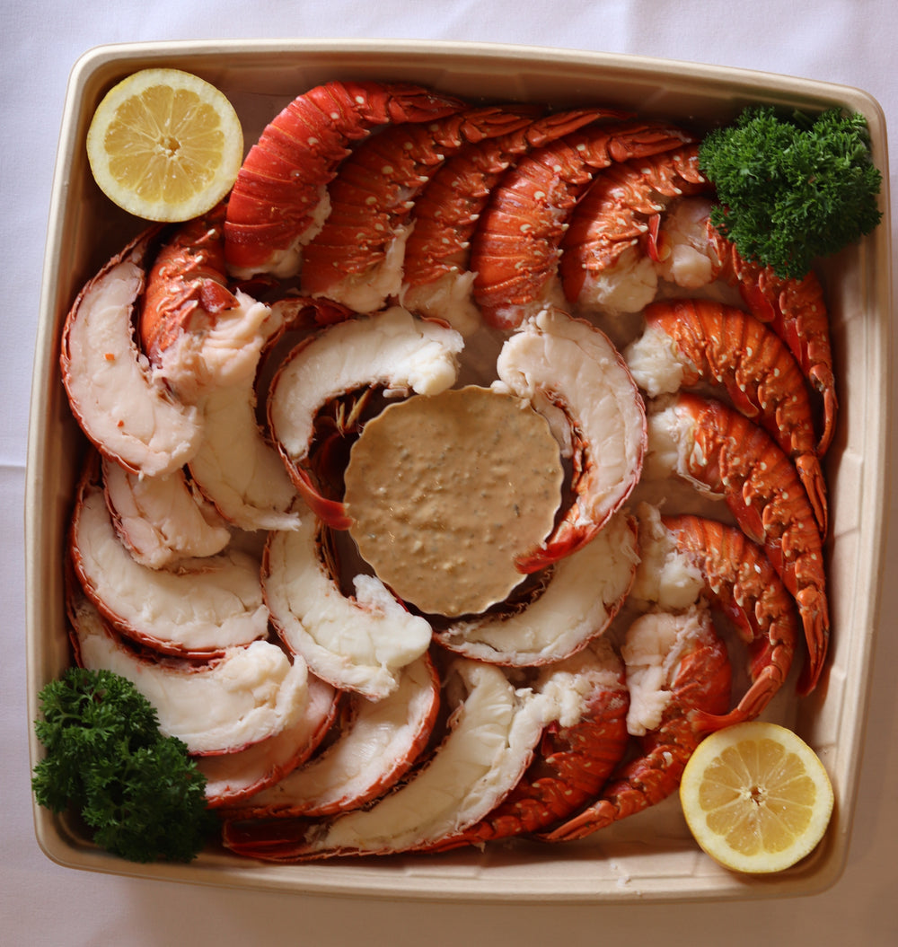 Christmas Lobster Platter