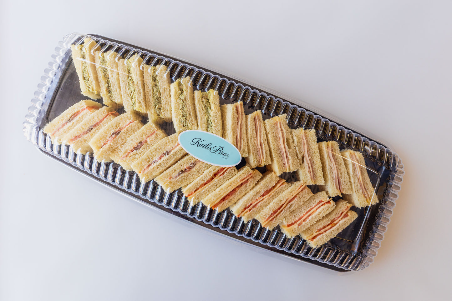 
                  
                    Finger Sandwich Platter
                  
                