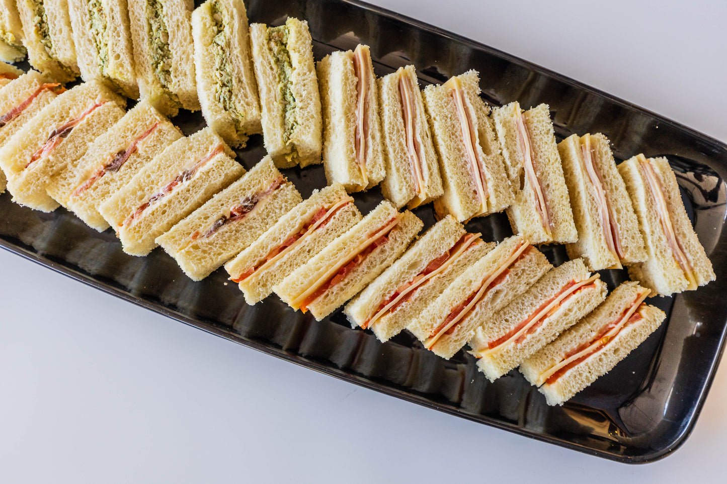 
                  
                    Finger Sandwich Platter
                  
                
