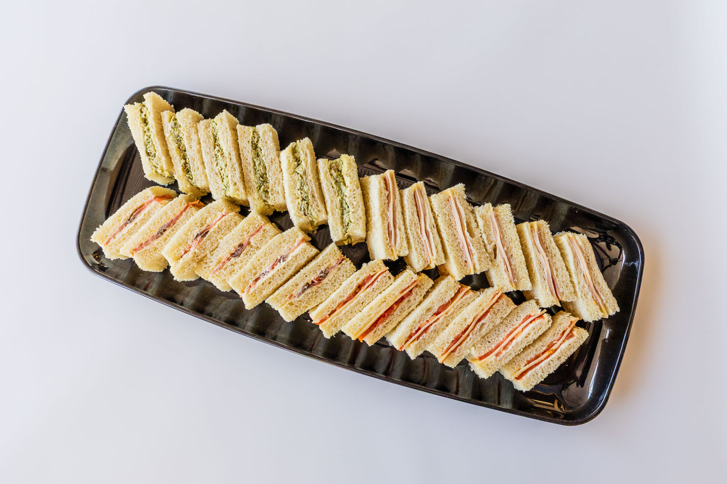 
                  
                    Finger Sandwich Platter
                  
                