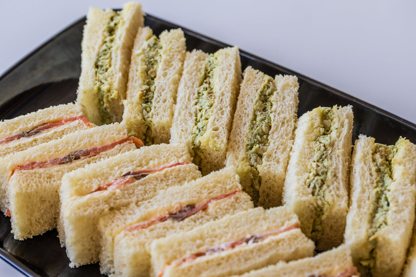 
                  
                    Finger Sandwich Platter
                  
                