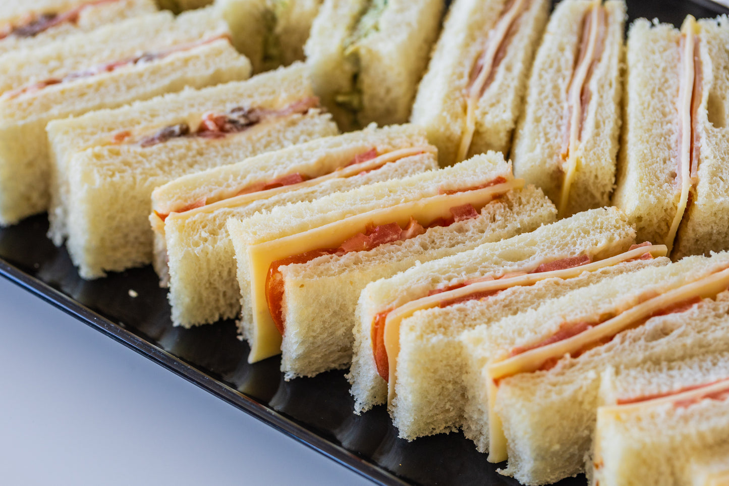 
                  
                    Finger Sandwich Platter
                  
                