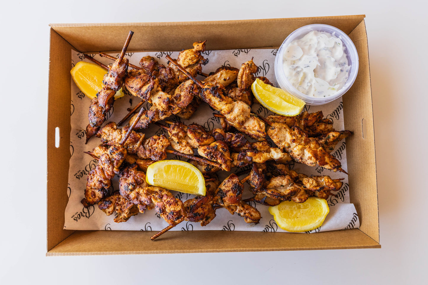 
                  
                    Mediterranean Chicken Skewers
                  
                