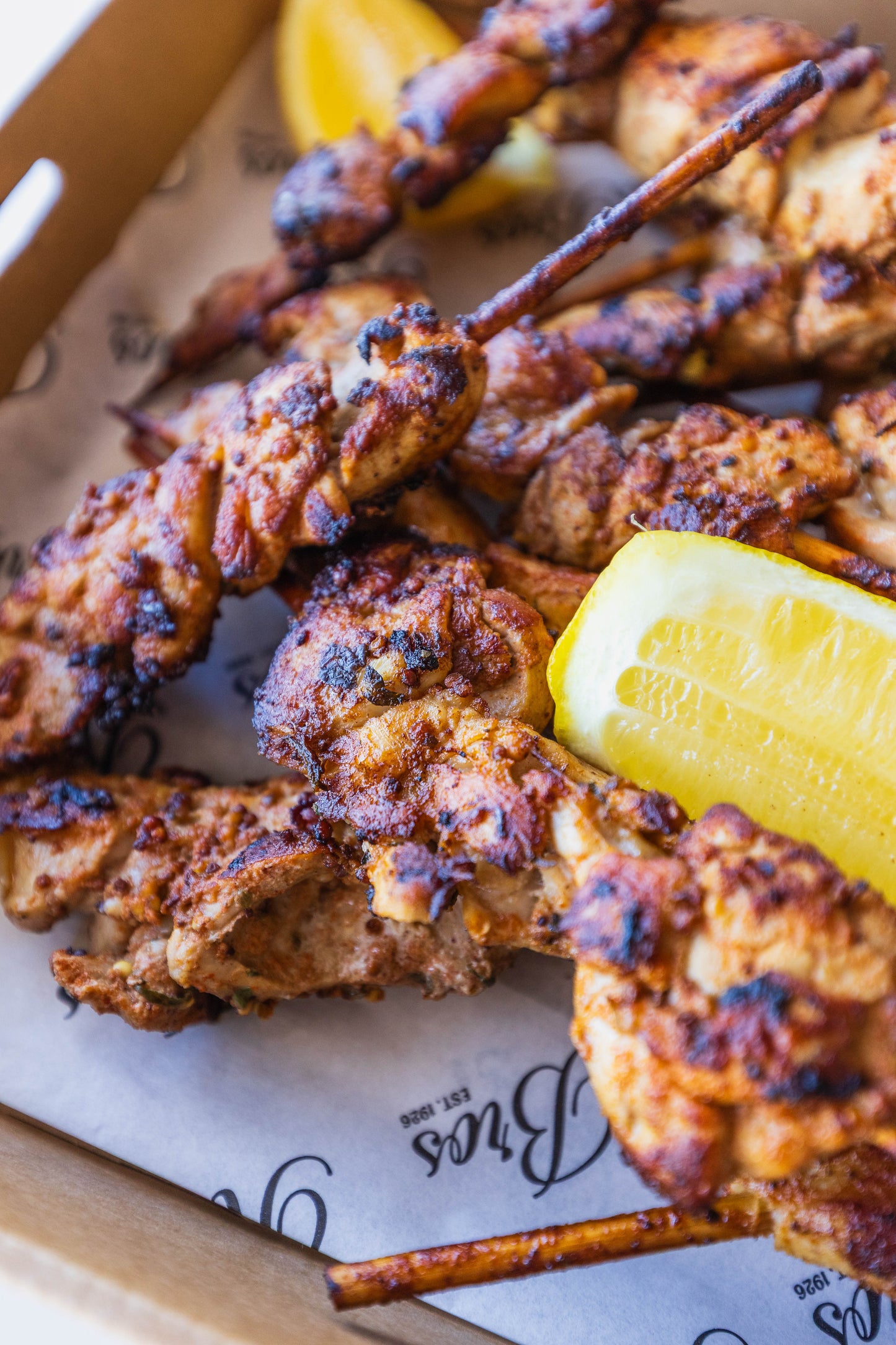 
                  
                    Mediterranean Chicken Skewers
                  
                