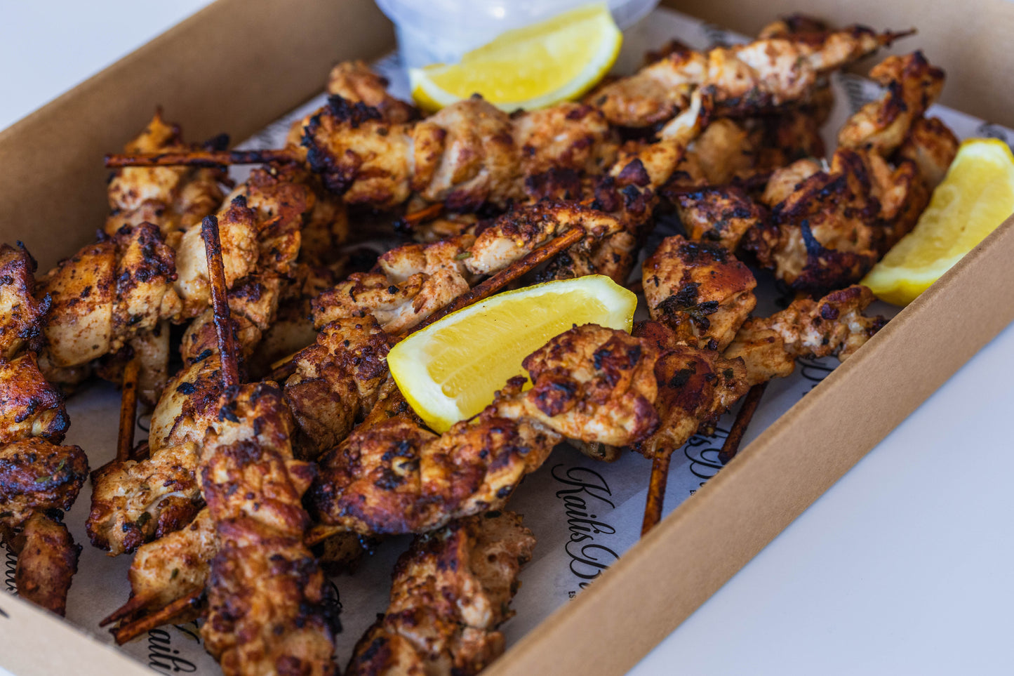 
                  
                    Mediterranean Chicken Skewers
                  
                