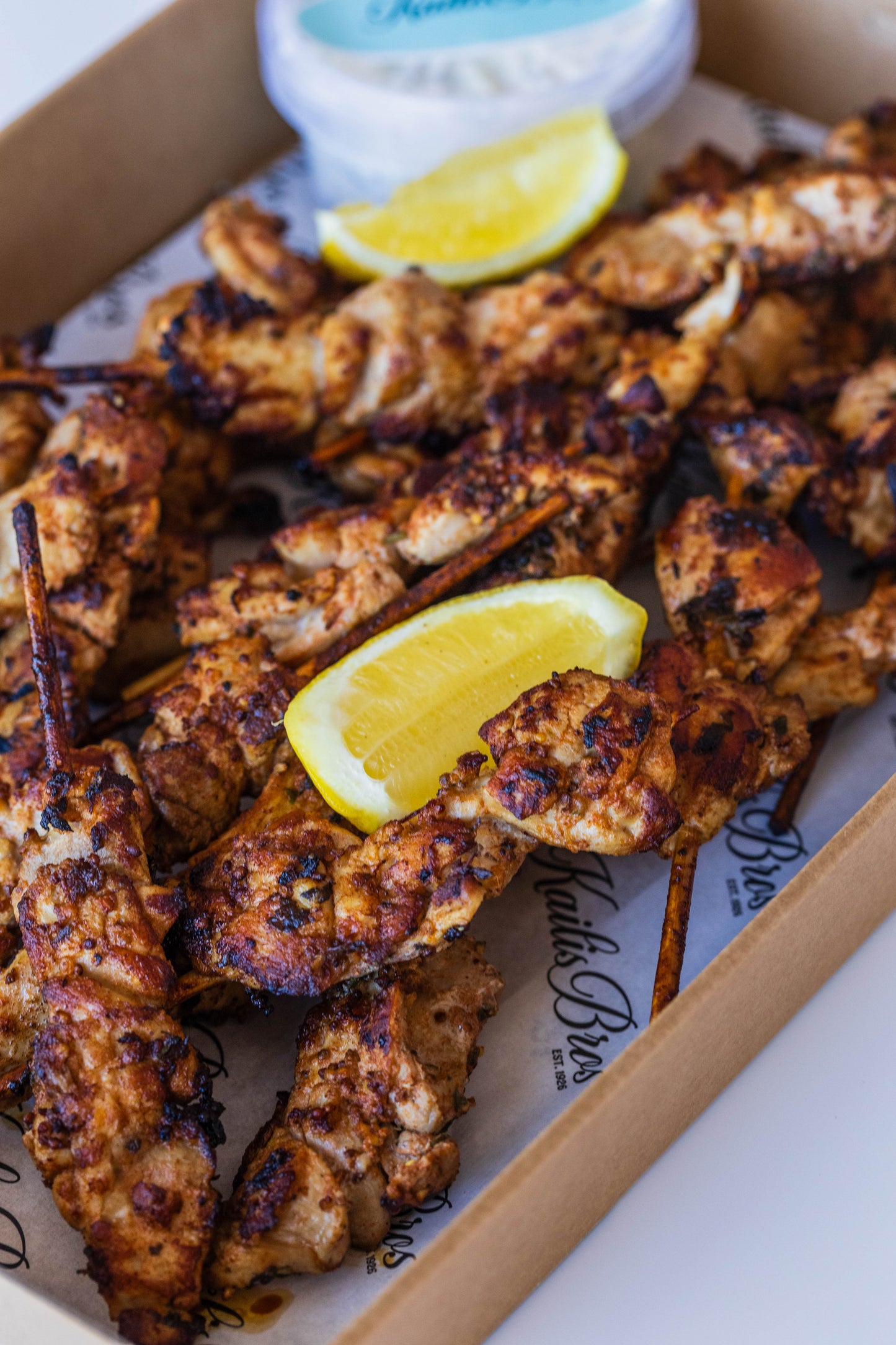 
                  
                    Mediterranean Chicken Skewers
                  
                