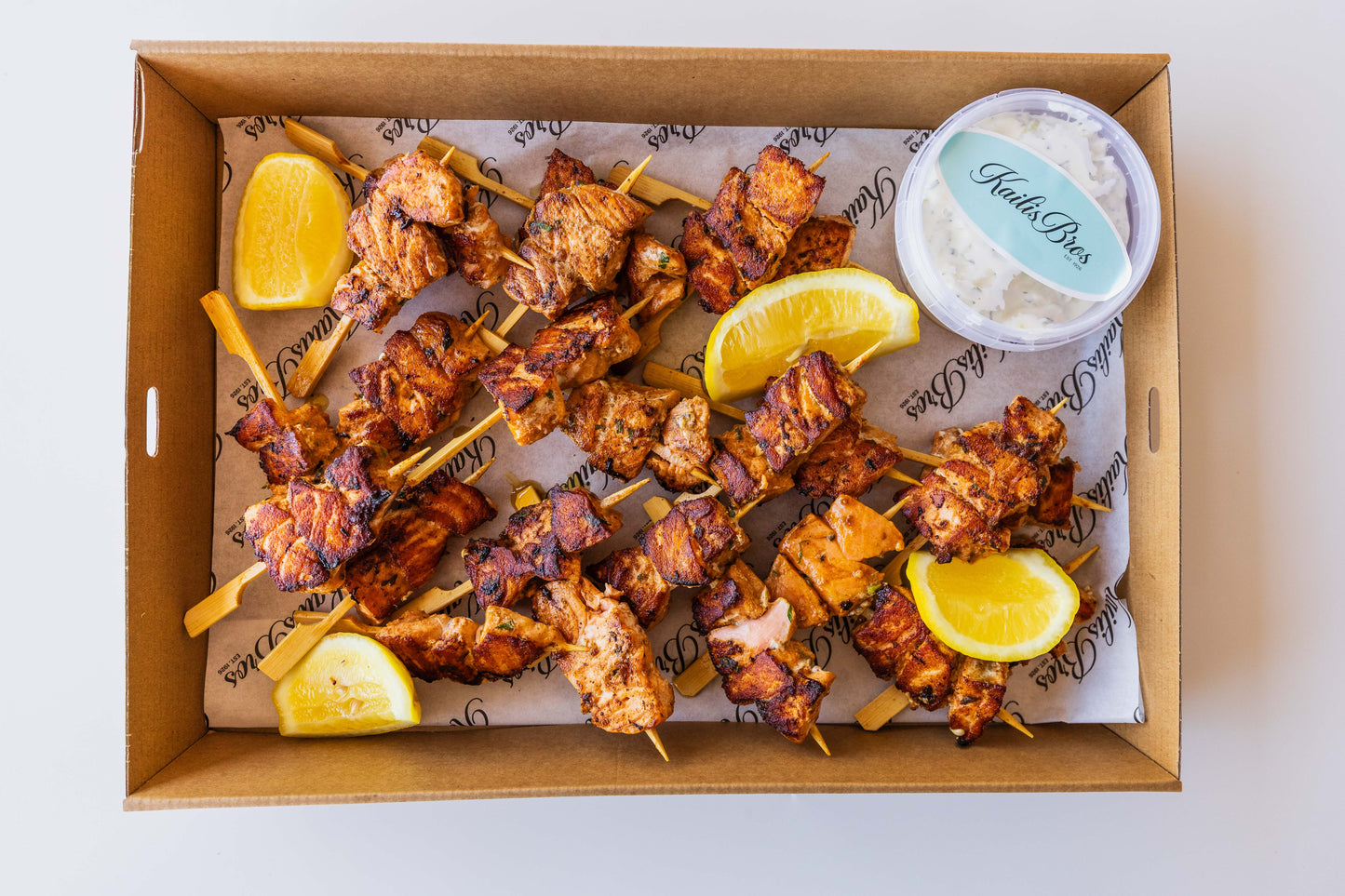 
                  
                    Moroccan Salmon Skewers
                  
                