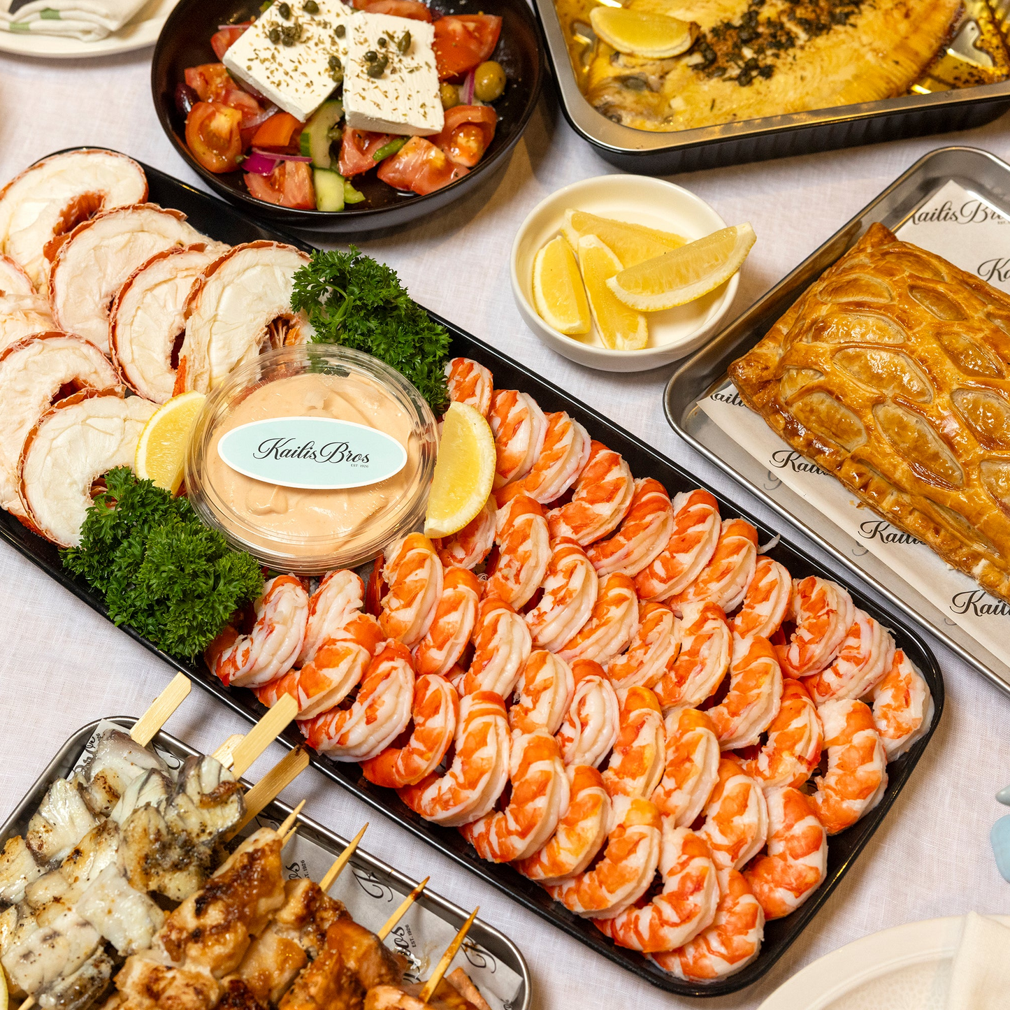 PLATTERS AND CATERING