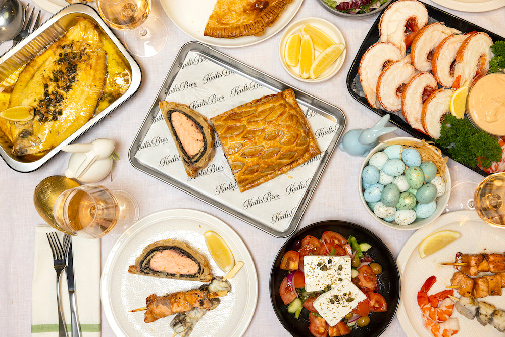 
                  
                    NZ Flounder, Herb & Caper Butter (ready to bake)
                  
                