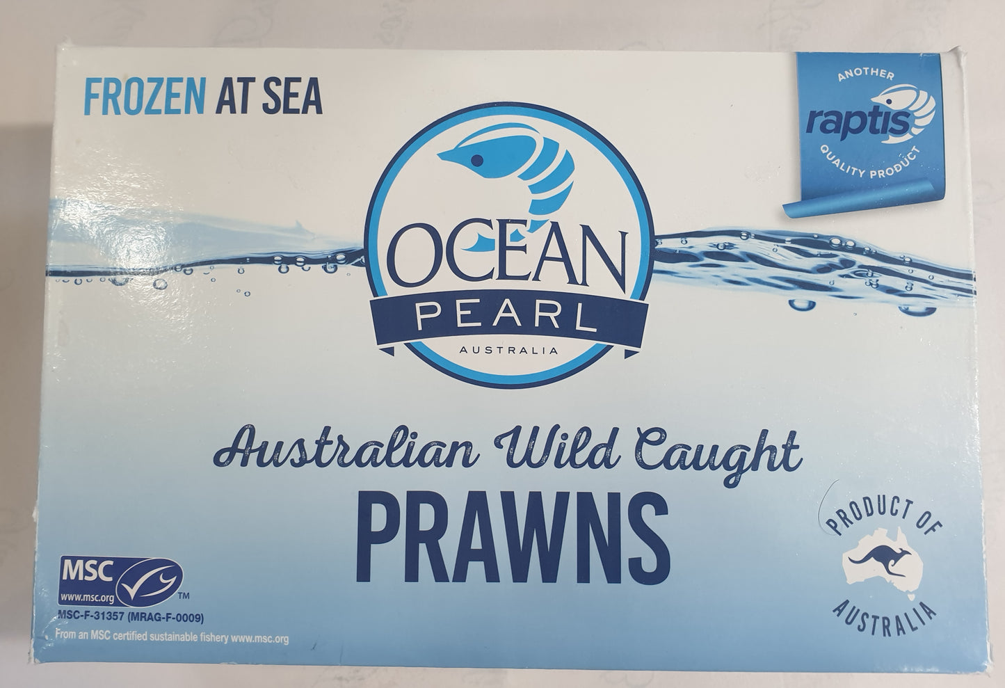 
                  
                    Jumbo Raw  Tiger Prawns - 3kg Carton
                  
                