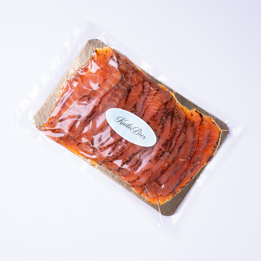 Kailis House Cured Salmon Pastrami
