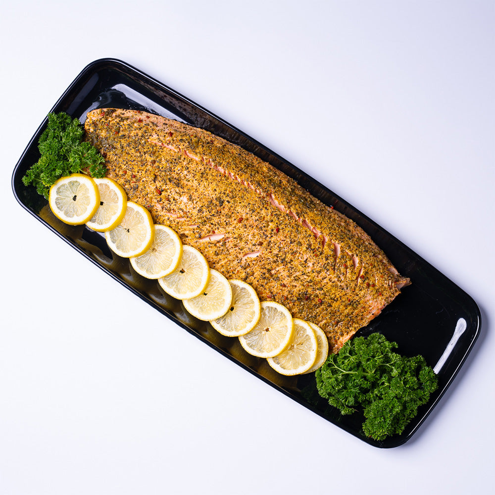 Christmas House Poached Tasmanian Salmon