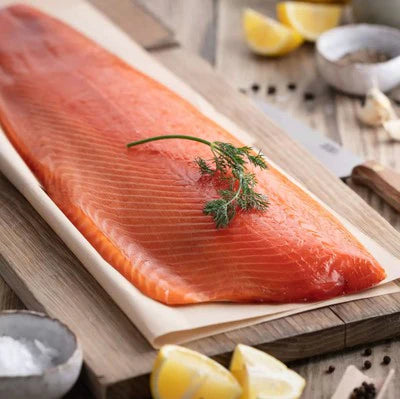 Harris Smokehouse Premium Smoked Salmon 1kg