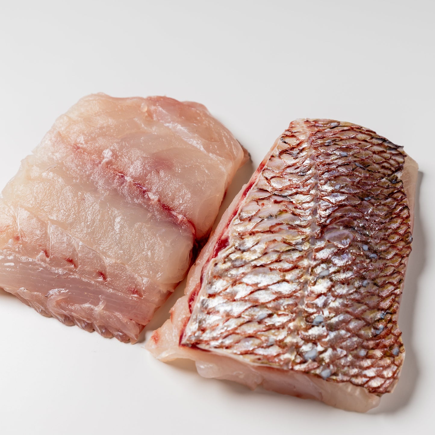 
                  
                    Pink Snapper fillets
                  
                