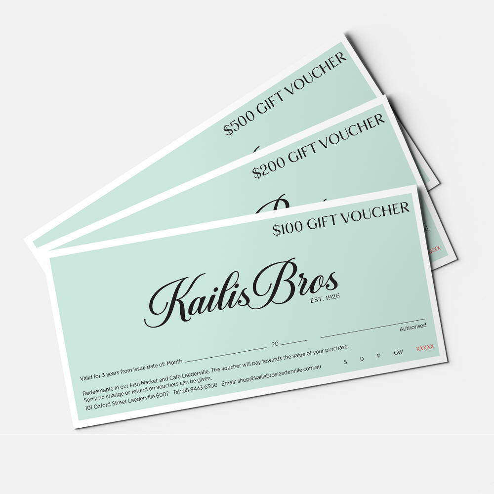 Kailis Gift Voucher