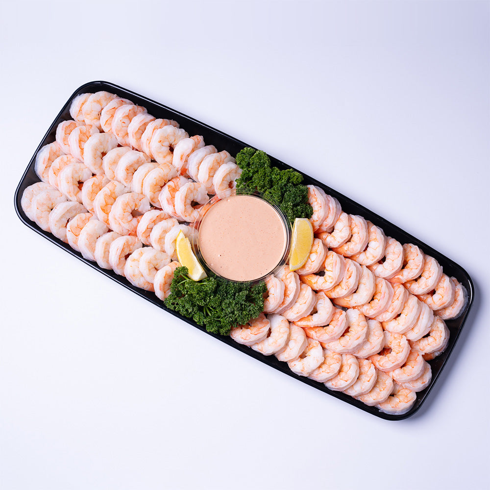 Christmas WA Cooked King Prawn Platter