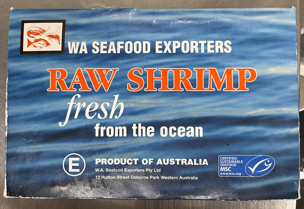 
                  
                    Jumbo Raw  Tiger Prawns - 3kg Carton
                  
                