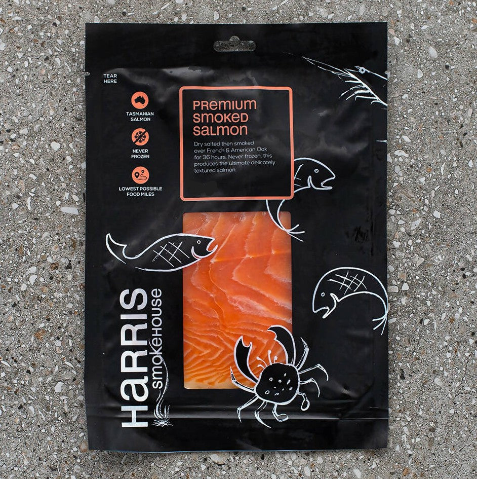 Harris Smokehouse Premium Smoked Salmon 1kg