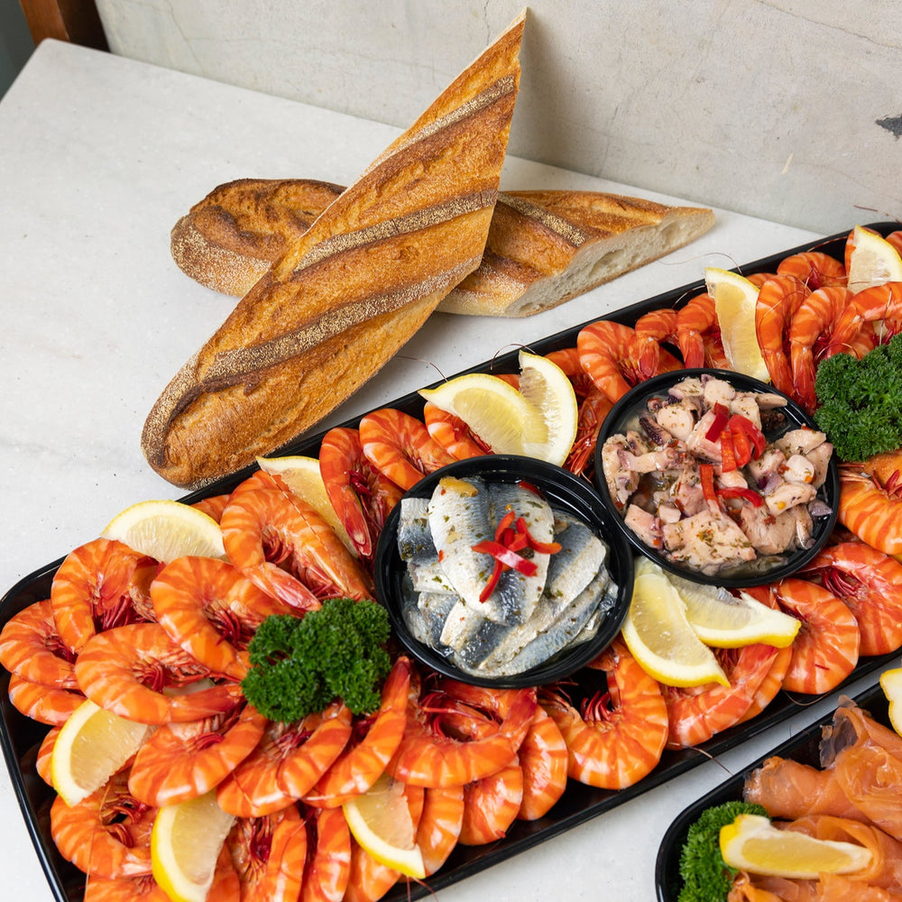
                  
                    Chilled Seafood Banquet Platter
                  
                