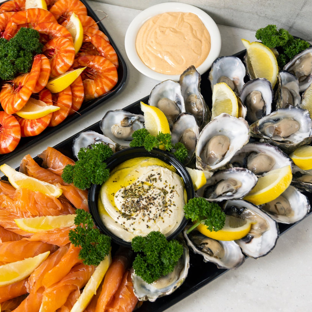 
                  
                    Chilled Seafood Banquet Platter
                  
                