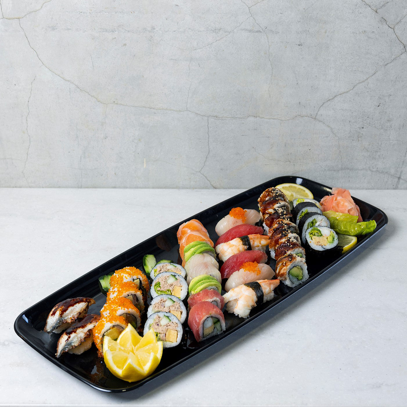 
                  
                    Assorted Sushi Maki & Nigiri Platter
                  
                