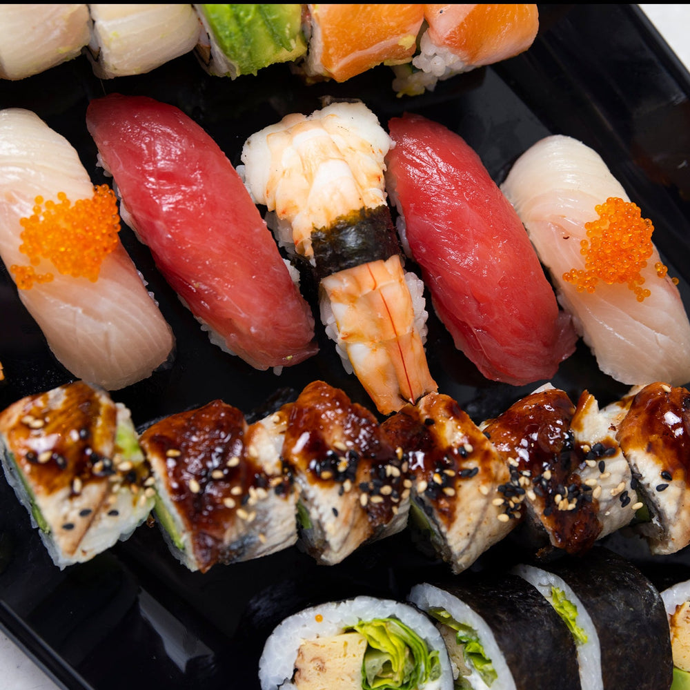 
                  
                    Assorted Sushi Maki & Nigiri Platter
                  
                