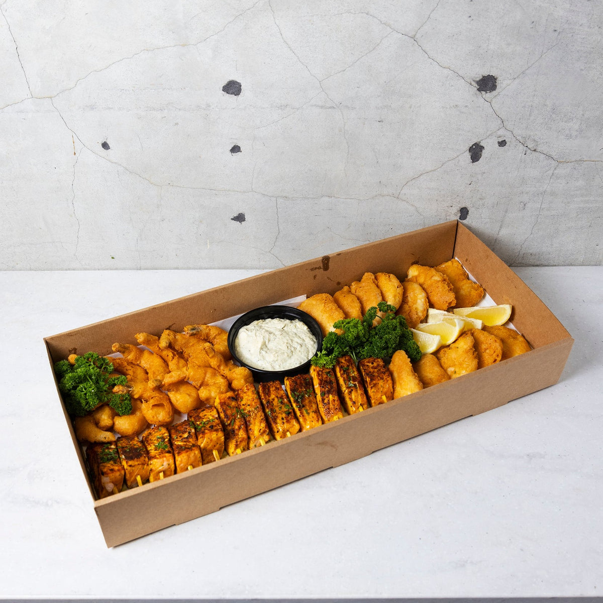 Hot Seafood Party Platter Kailis Bros Leederville