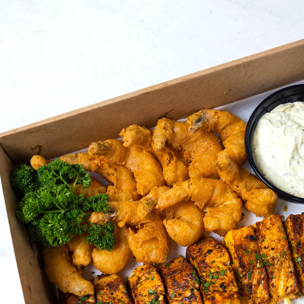 Hot Seafood Party Platter Kailis Bros Leederville